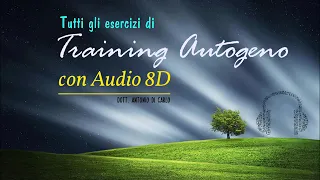 Training Autogeno in 8D, un'esperienza unica!