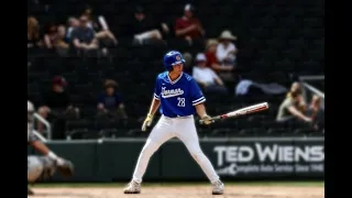 High 90's Off the Bat: Chase Wilk Rips Line Drive to Right Field