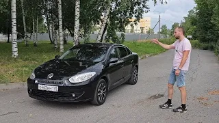 Обзор Renault Fluence 1,6 МКПП