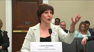 Luann Dunford Testimony // Labor/ HHS FY 2019 Public Witnesses Hearing