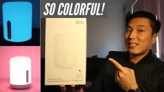 Xiaomi Mi Bedside Lamp 2 Unboxing and First Impressions