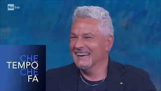 Roberto Baggio - Che tempo che fa 26/05/2019