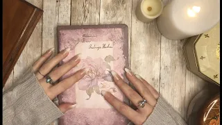 ASMR ] Collage/, relaxing paper sound, scrapbooking, Diary(No Talking)