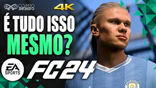 É TUDO ISSO MESMO? EA Sports FC 24 (O novo FIFA 24) Vale a Pena? Review!