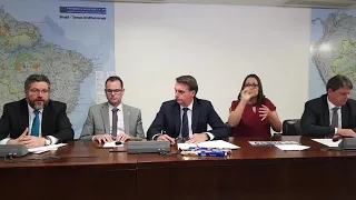 Live da Semana com Presidente Jair Bolsonaro - 4 de julho de 2019