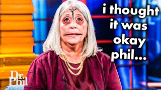 Dr Phil EXPOSES Granny After She Finally Confessed...