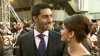 Aishwarya Rai Bachchan & Abhishek Bachchan on the red carpet