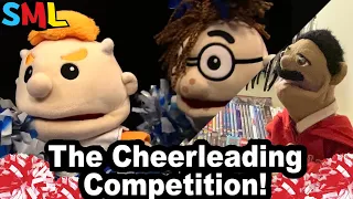 SML Movie: The Cheerleading Competition Reaction (Puppet Reaction)