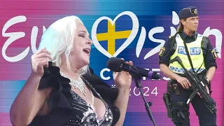 Eurovision Village opening Malmö 2024