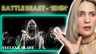 First Time Reaction To Battle Beast - ‘EDEN’ | wow!