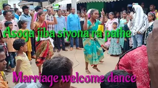 Marriage welcome dance song 🌹💖🙏