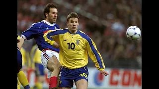 Франция - Украина 0:0 Отбор ЧЕ 2000
