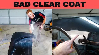 How To Clear Coat a Car. HIGH GLOSS!