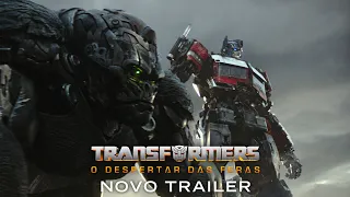 Transformers: O Despertar das Feras | Novo Trailer Legendado | Paramount Pictures Portugal (HD)