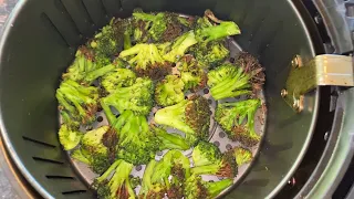 Air Fryer Frozen Broccoli