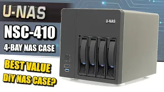 The U-NAS NS-410 4-Bay NAS Enclosure Review