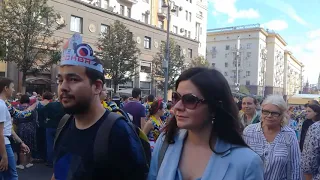 День города Москвы 2019 на Тверской