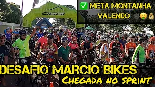 Prova de MTB 2024 | Desafio Marcio Bike | Sprint na Chegada