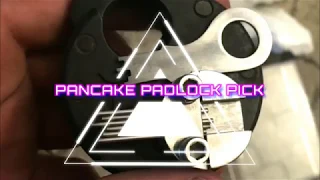 PANCAKE PADLOCK PICK! Yes! May I Have SOME-MORE PLZ!?