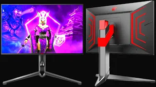 AOC AGON PRO AG274QZM 240 Hz Monitor Review