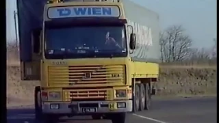 Grenze zu grenze - LKW Volvo F1220 Globetrotter Antwerpen to Istanbul 1990