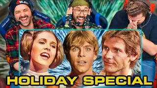 STAR WARS HOLIDAY SPECIAL (1979) REACTION! First Time Watching!!