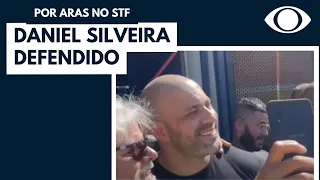 Daniel Silveira é defendido no STF