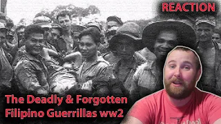 The Deadly & Forgotten Filipino Guerrillas that made the Invading Japanese pay in Blood WW2 REACTION