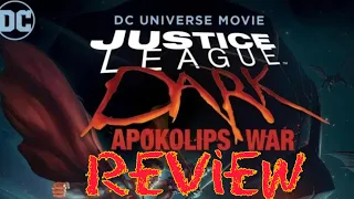 Justice league dark apokolips war review