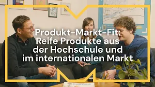 Produkt-Markt-Fit | Makers of Tomorrow Ringvorlesung