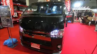 【大阪モーターショー 2019】トヨタ ハイエース（HIACE）大阪モーターショースペシャルパッケージの紹介（CBF-TRH200V）