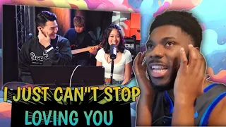 I Just Can't Stop Loving You (Cover) - Daryl Ong feat. Gigi De Lana & The Gigi Vibes REACTION VIDEO