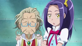Suite PreCure- Ellen's scared of playing the organ by itself