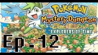 Pokémon Mystery Dungeon Explorers Of Sky {Blind} Ep. 12. Chasing Waterfalls