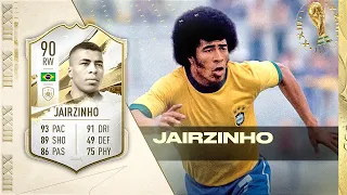 THE BEST ICON SBC! SO META! 90 ICON JAIRZINHO PLAYER REVIEW - FIFA 23 ULTIMATE TEAM