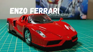 Enzo Ferrari | 1/24 Scale Maisto Assembly Line