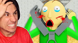 Baldi's Basics WITH BEAR TRAPS!