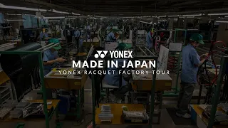 How a Yonex Racquet is Made | TW Exclusive Yonex Racquet Factory Tour