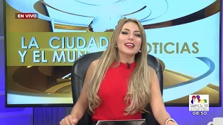 CIUDAD TV 21.2 NOTICIARIO MAÑANA - LUNES 12 AGOSTO 2019