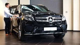 2017 Mercedes GLS 350d AMG 4MATIC Full Review - Interior Exterior Infotainment