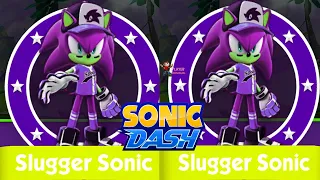 Sonic Dash 2020 Slugger Sonic Unlocked | Slugger Sonic Event!