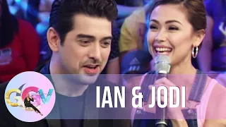 Jodi remembers her first project with Ian | GGV