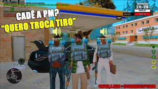 TEM MUITA PM NESSE SERVIDOR, ASSIM GERAR UM RP😍 - GTA SAMP