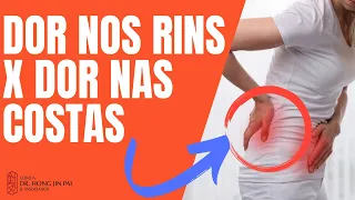 COMO DIFERENCIAR DOR NOS RINS DE DOR NAS COSTAS? CRISE DE CÓLICA RENAL - VEJA MAIS