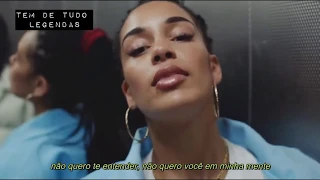 jorja smith x preditah - on my mind (LEGENDA/TRADUÇÃO) (clipe)