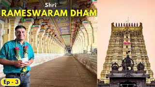 EP- 3 Rameswaram Dham Darshan | Sri Ramanathaswamy Temple | Tamil Nadu