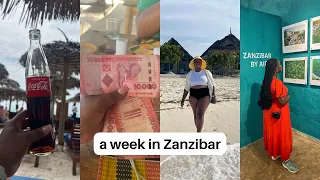 Travel Vlog | We spent a week in Zanzibar
