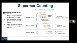 Distributed-Memory k-mer Counting on GPUs