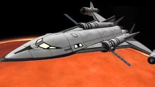 Six Seat Duna SSTO in KSP 1.05