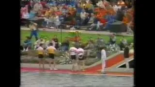 1985 World Championships mens 2- A final
